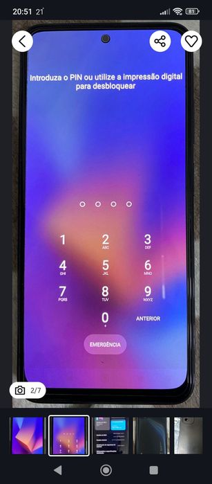 Xiaomi note 10s desbloqueado