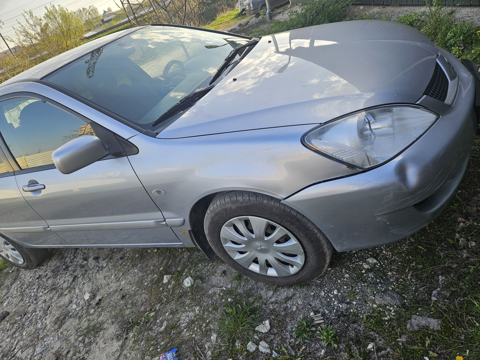 Mitsubishi lancer IX 2006