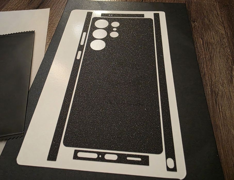 Скін пандочки на задню та бокові поверхності Samsung Galaxy S25 Ultra