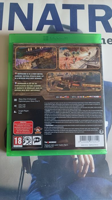 Desperados 3 диск з грою для xbox one s/x