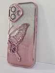 Tel Protect Butterfly Water Case do Iphone 16 różowy