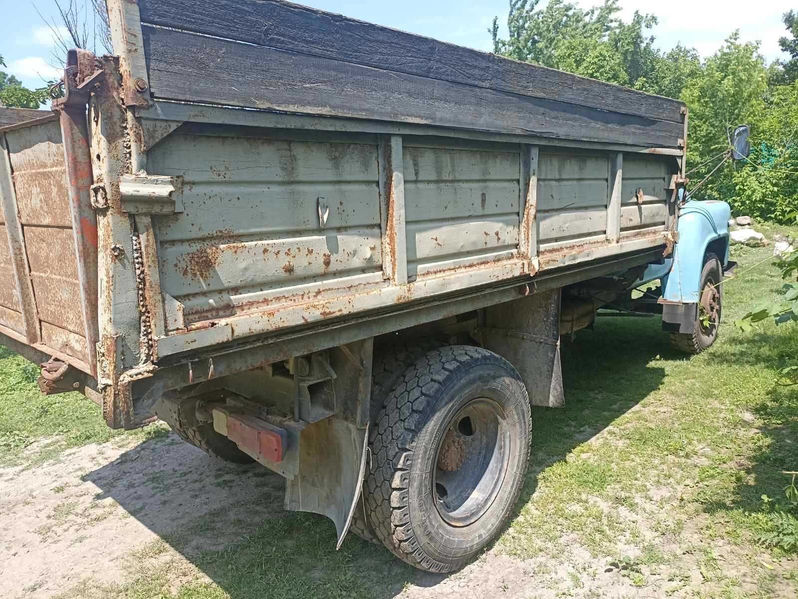 Газ 3507 Газ 53 Самоскид