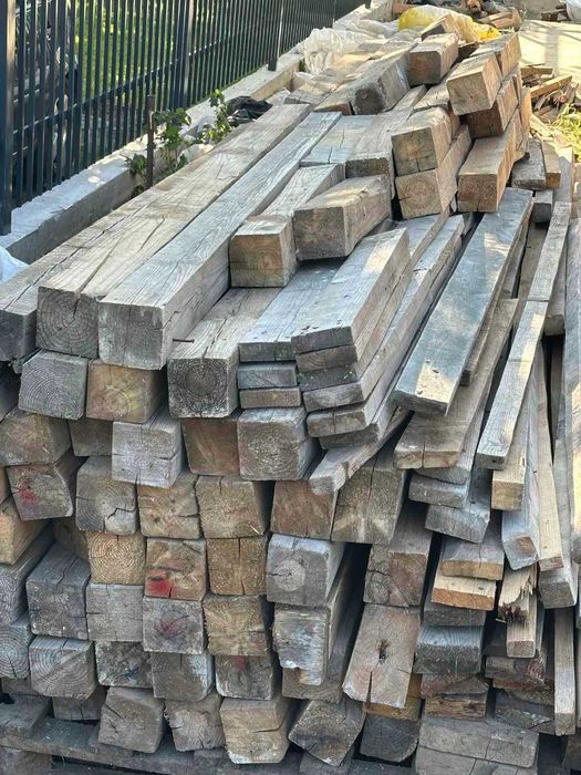 Продам брус дерев'яний 100х100 мм. різної довжини новий