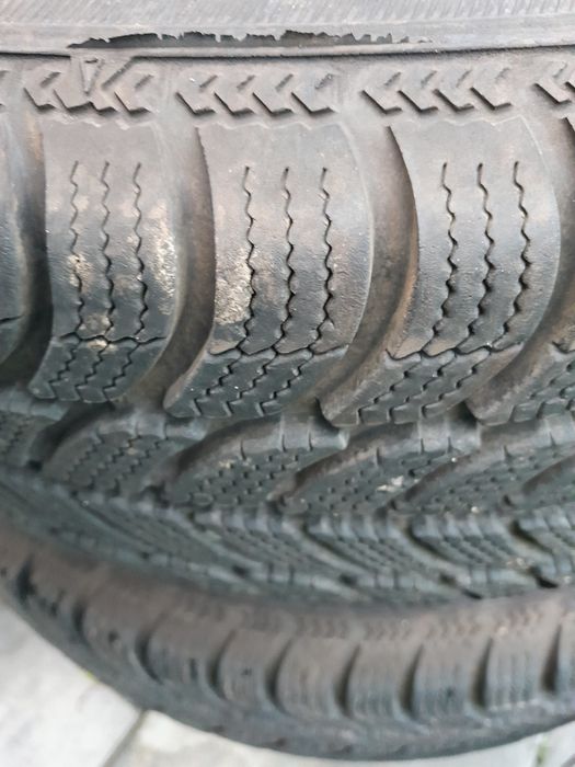 Felgi stalowe 4x108 z oponami 185 65 r15 Dębica Frigo 4sz