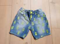 Bobo Choses szorty spodenki jeans 6-7Y jeansowe z lodami lindex next