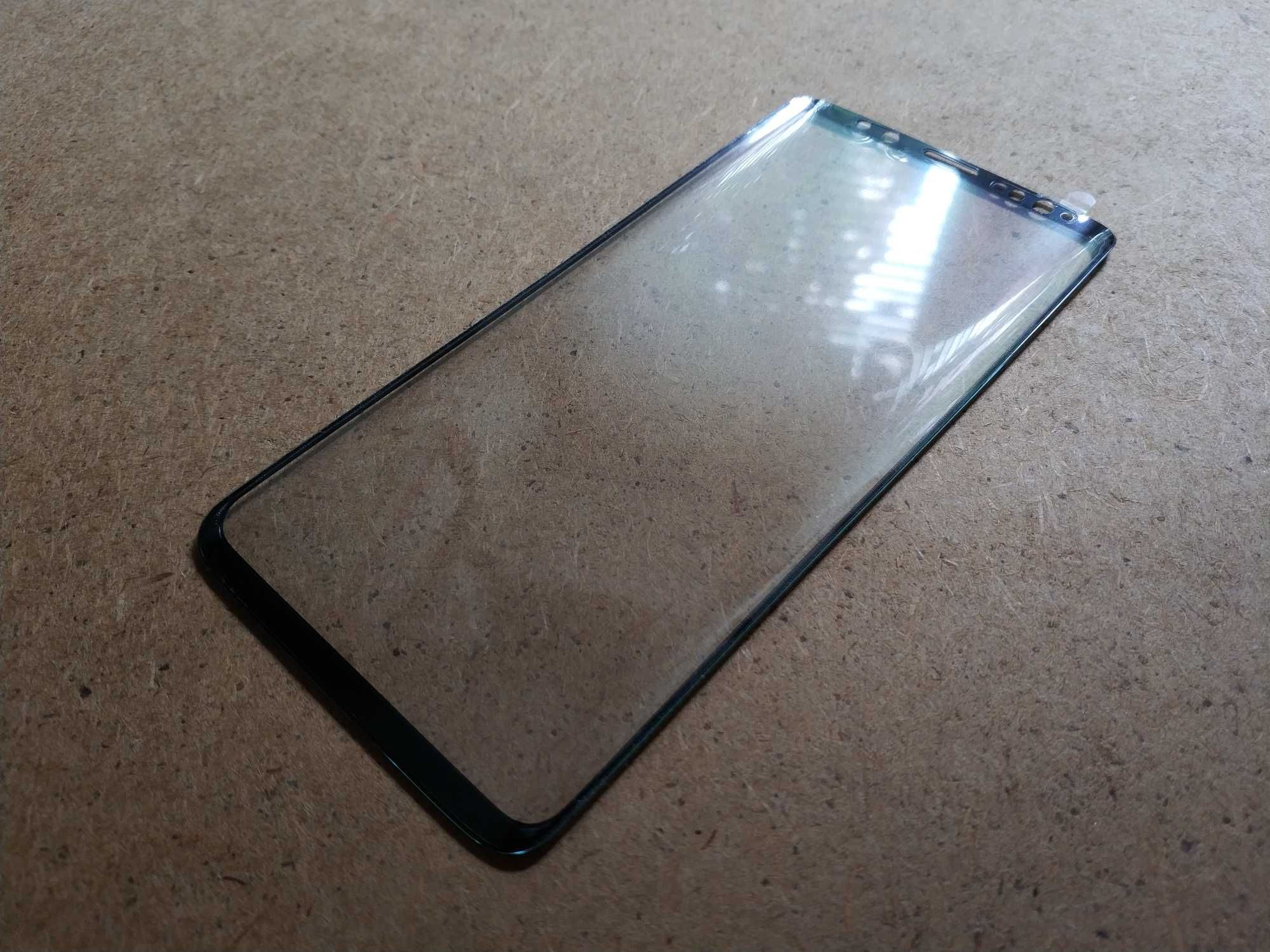 Изогнутое защитное 3D стекло от Cafele на Samsung Galaxy S9