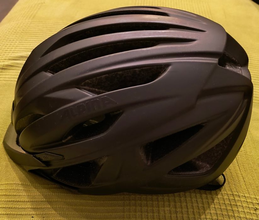 Nowy kask rowerowy Alpina Parana Black-mat 51-56 cmt