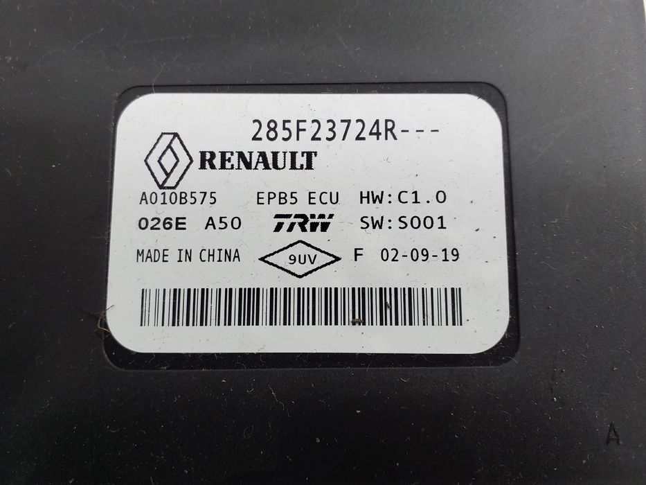 Módulo do travão auto / parque RENAULT Zoe (BFM_)