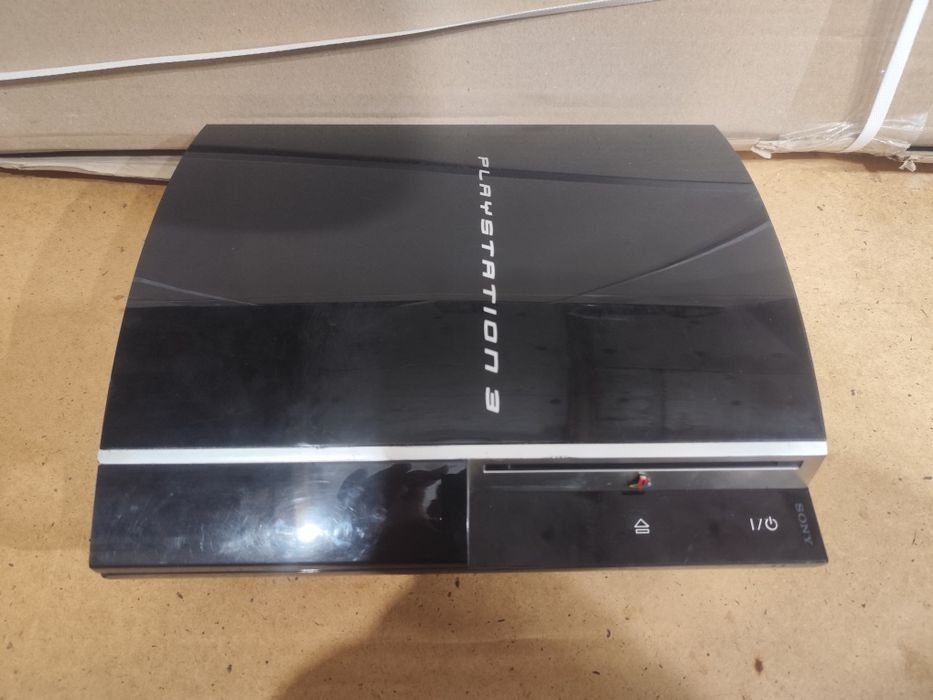 Playstation 3 fat на запчасти или под ремонт