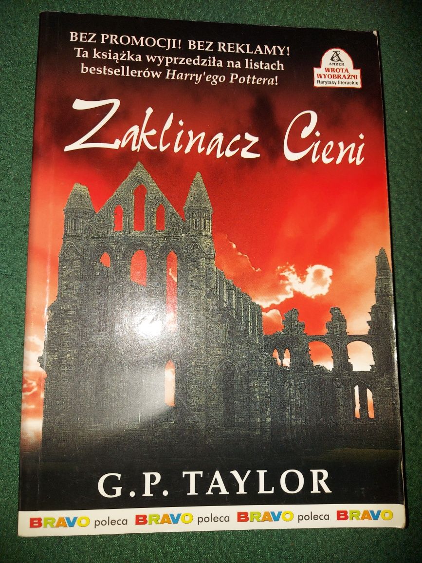 Książka Zaklinacz Cieni G.P. Taylor