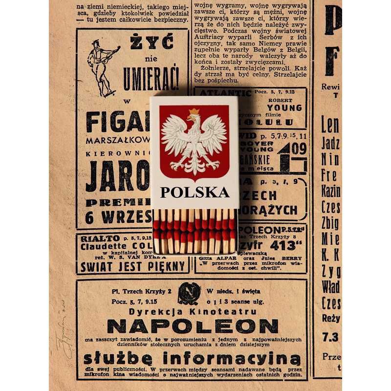 Pocztówka Tomasz Bogusławski Polska