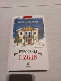 Książka kryminalna dla młodzieży