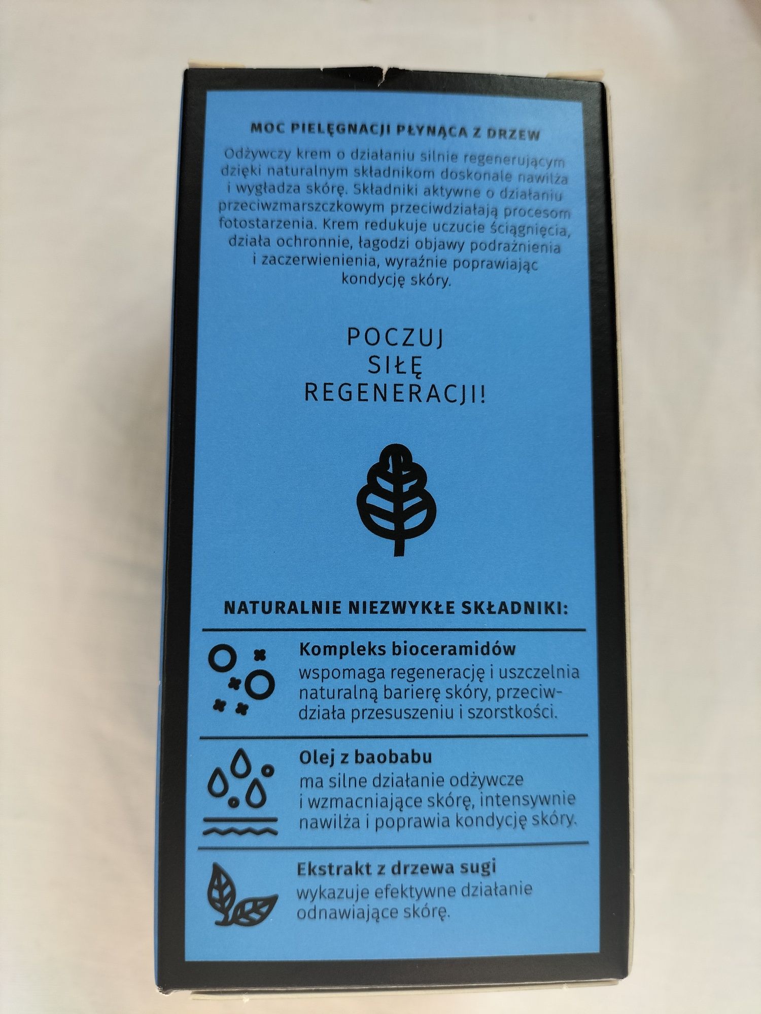 YOPE men krem do twarzy wegański poj. 50ml