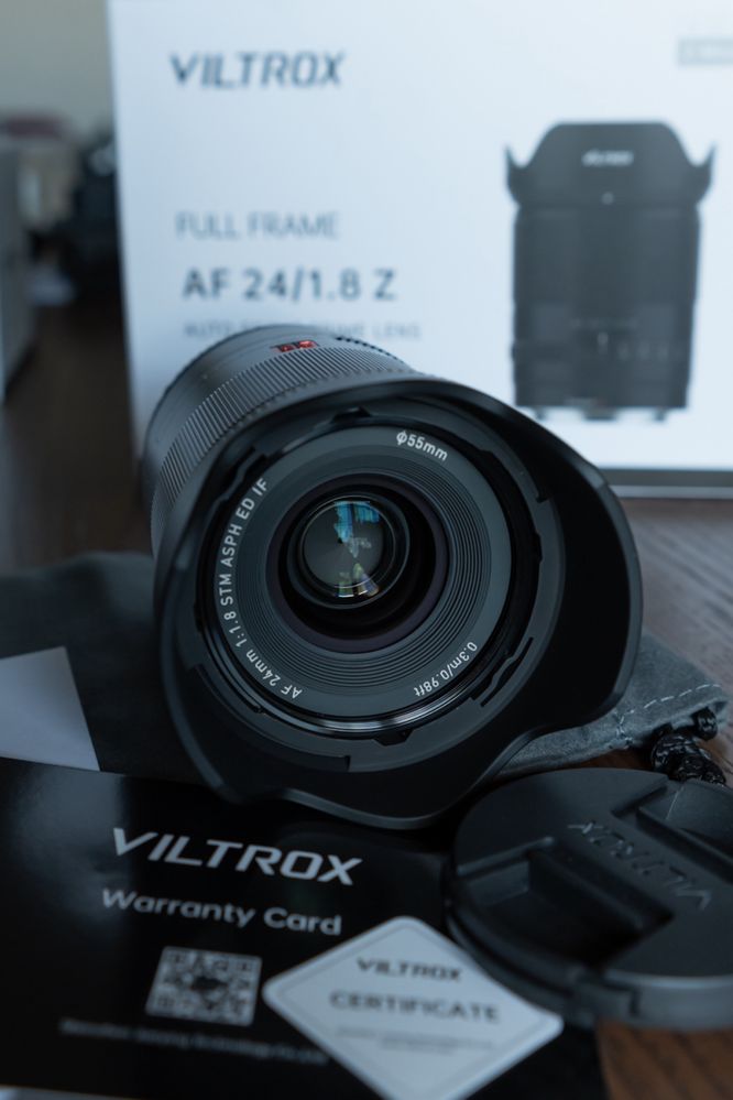 Obiektyw Viltrox 24mm 1.8 Nikon Z APS-C Dla początkujących