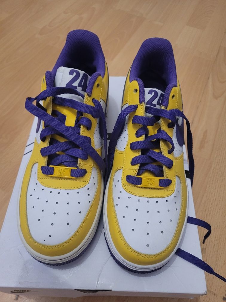 Buty Nike Air-force 1 niskie „Kobe Bryant ”