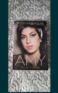 Amy moja córka Mitch Winehouse książka wyd. 2012