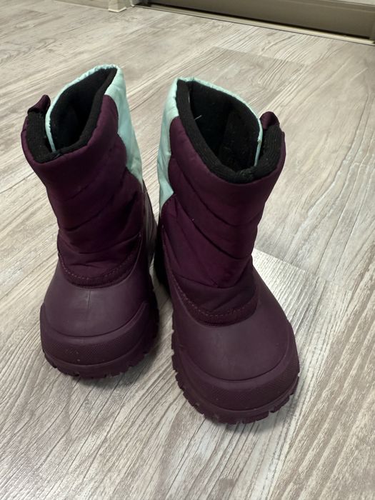 Дитячі резинові чоботи р.22/23