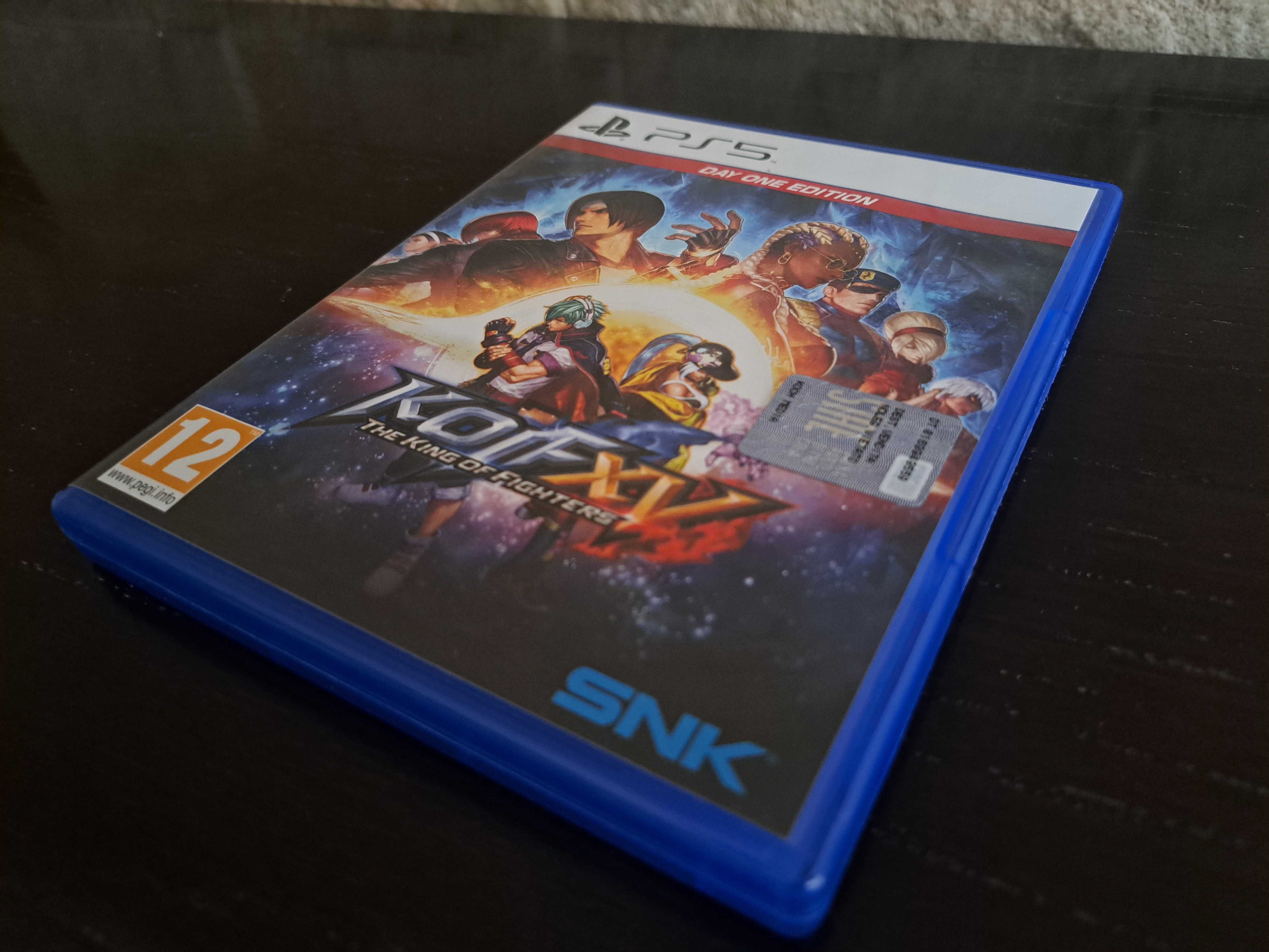 Jogo PS5 - "The King of Fighters XV" - Day one Edition