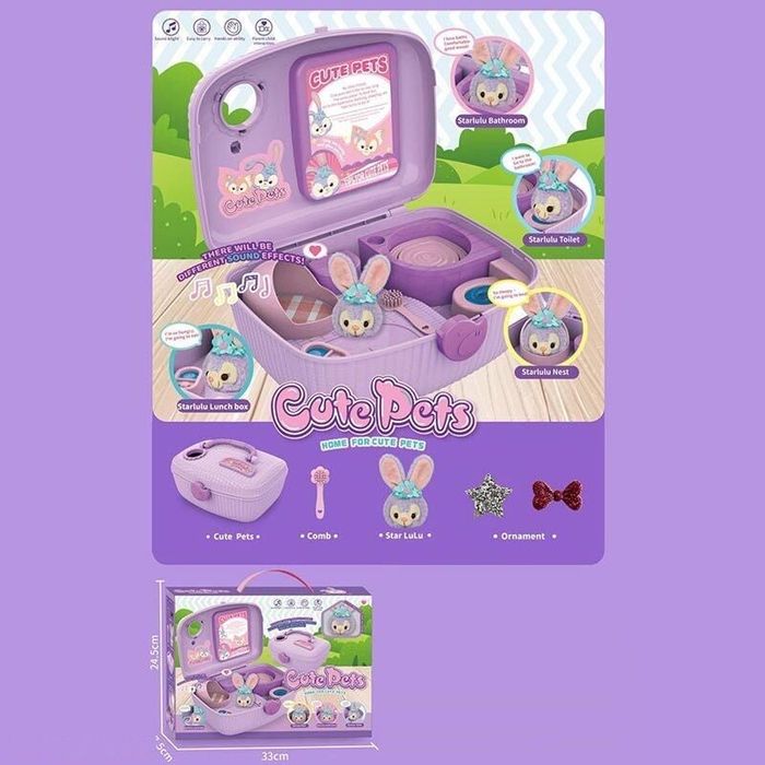 Будиночок з тваринкою (Зайченятко)