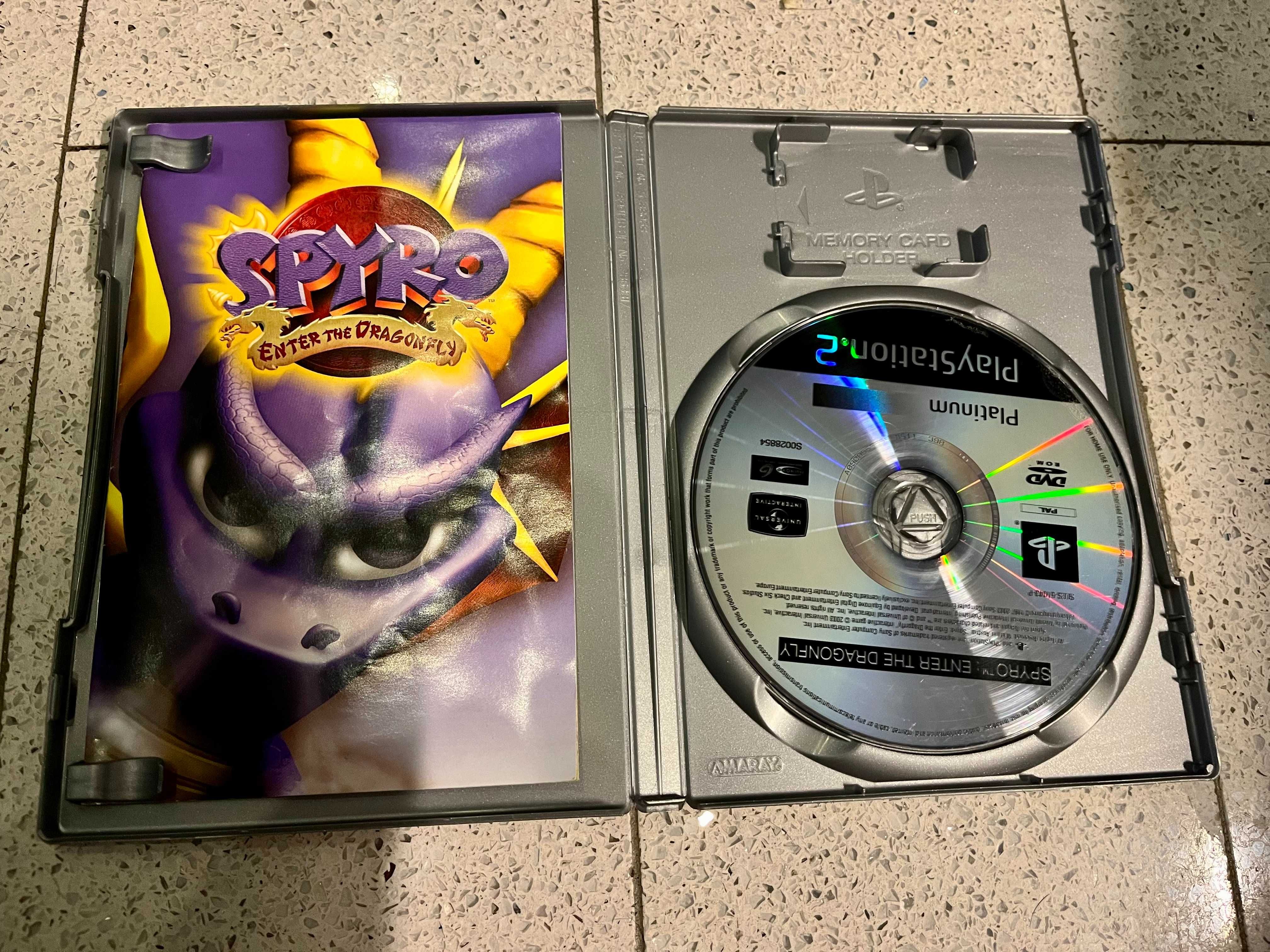 Spyro : Enter the Dragonfly ( Playstation 2 PS2 )