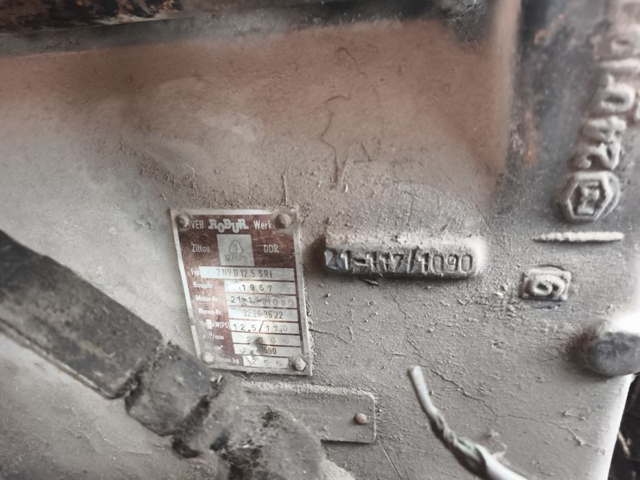 Навантажувач виліковний, кара дизель двохциліндровий