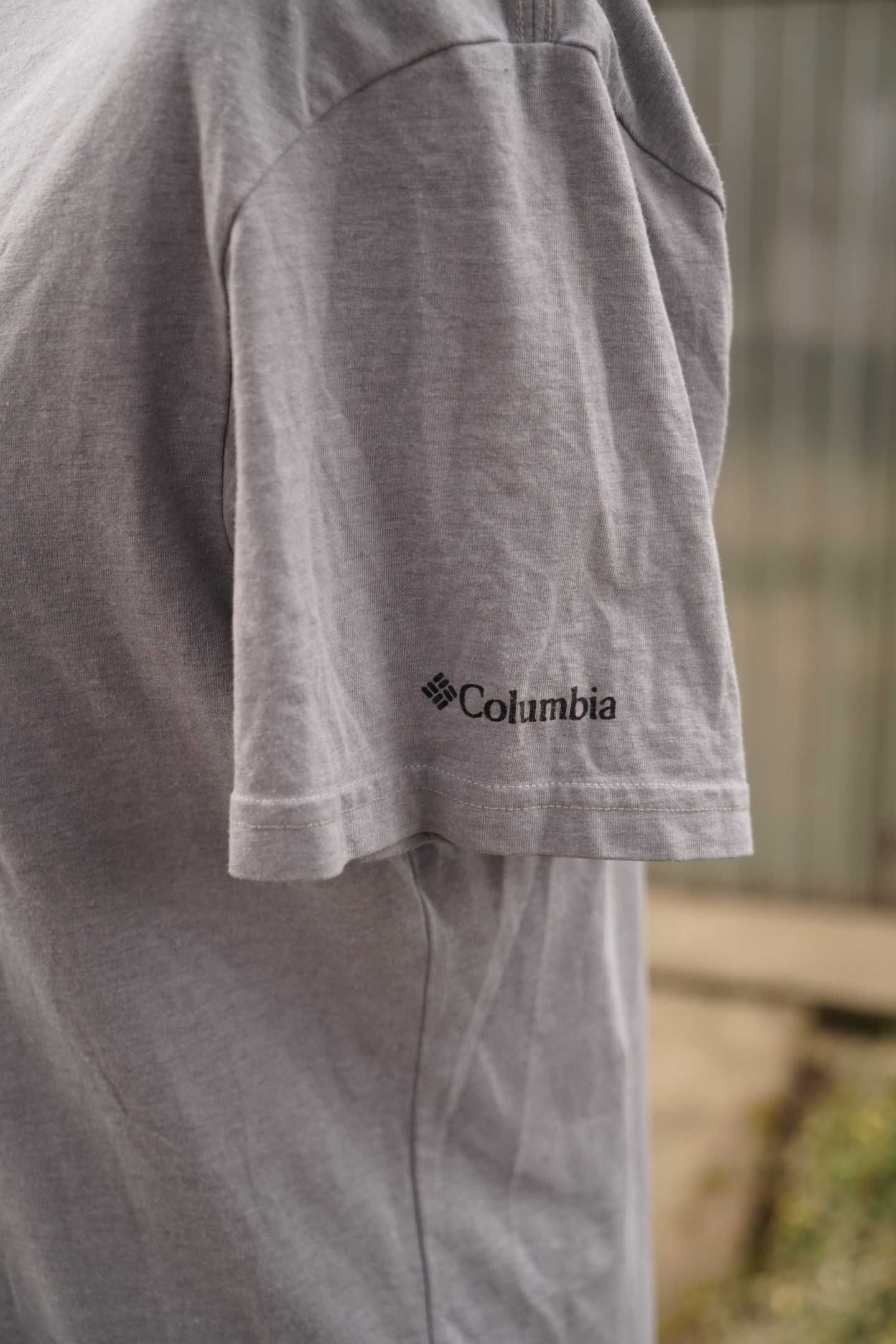 Columbia męska koszulka t-shirt bawełniany M