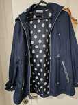 Parka Primavera reversivel