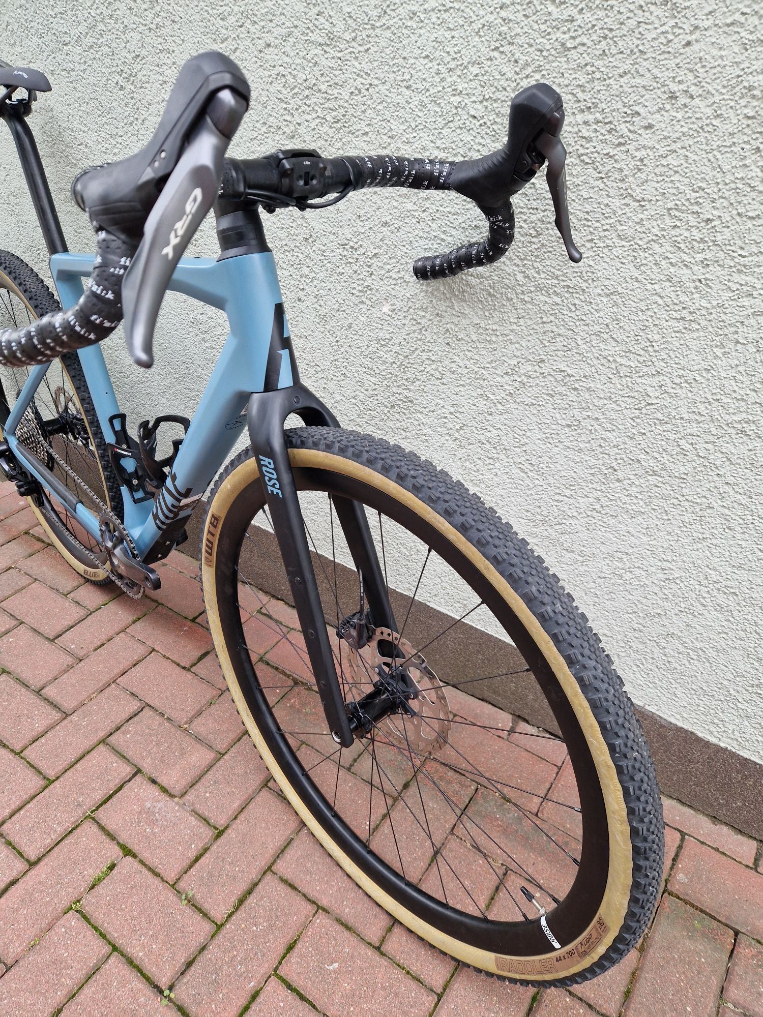 Gravel rose backroad carbon 55 grx 1x12 f vat