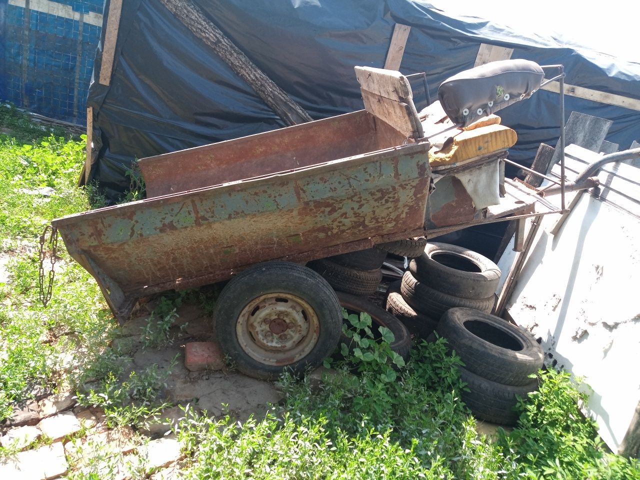 Продам прицеп для трактора