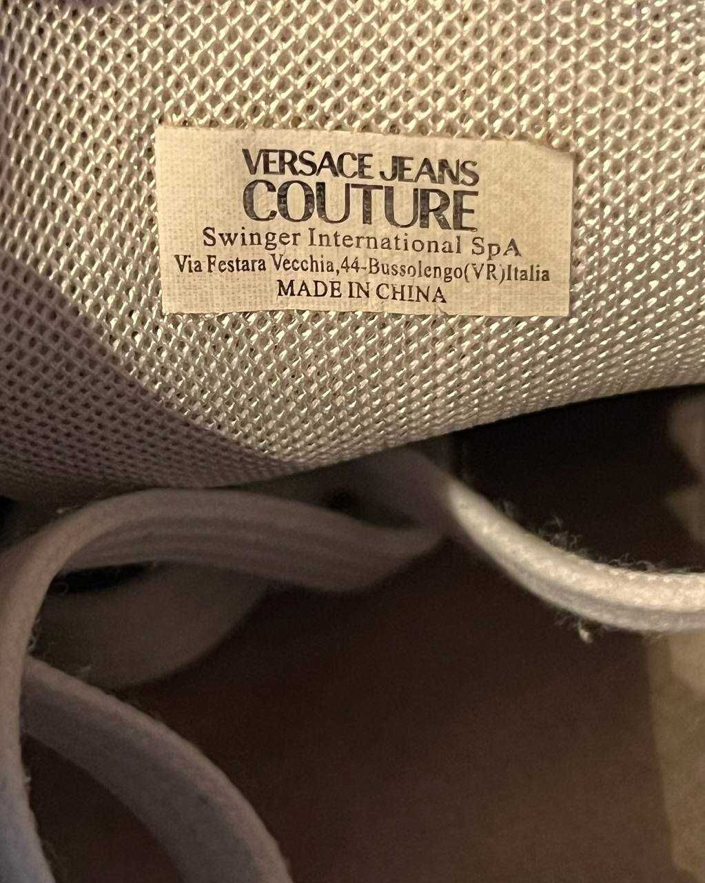 Кросівки Versace (кеди 42)