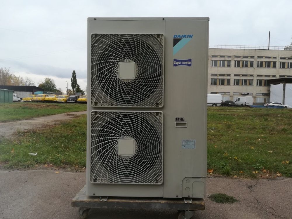 Кондиционер канального типа инвертор Daikin Тепловой насос (до 150 кВ)