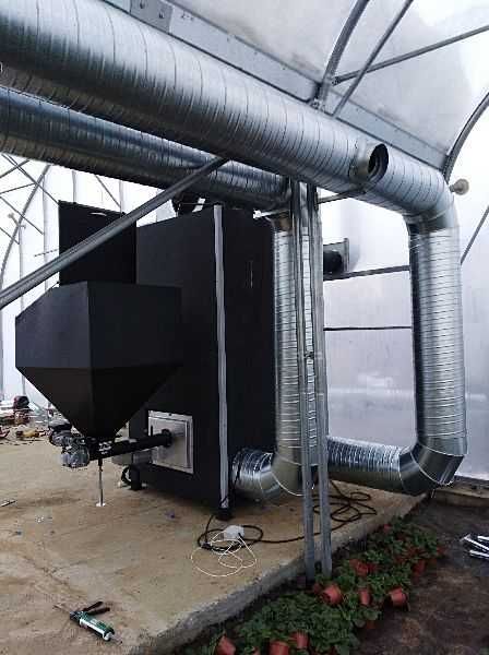 Piec nadmuchowy 300 kw.