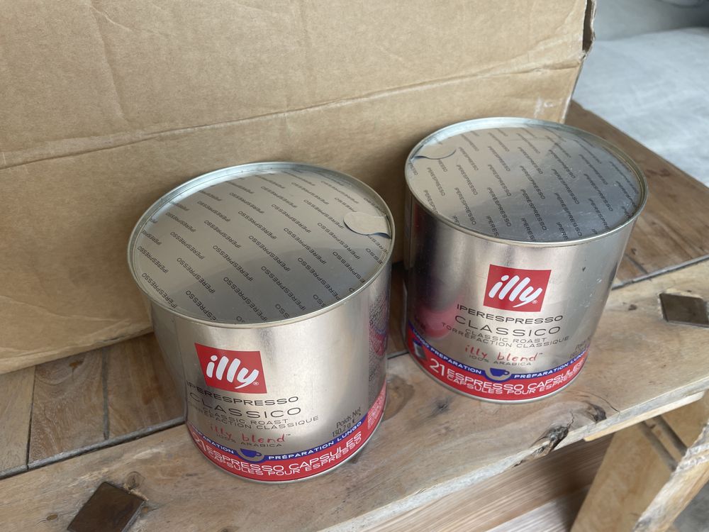 Kapsułki illy Iperespresso Classico - 8 x 21 szt.