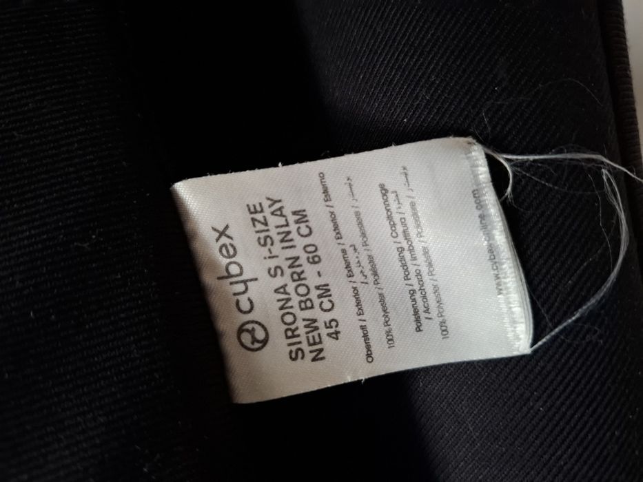 Fotelik Cybex  sirona s i-size z bazą