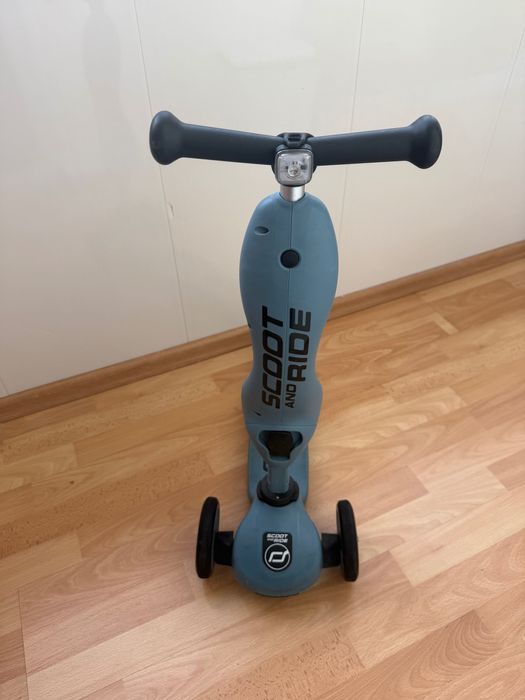 Самокат-велобіг 2 в 1 Scoot and Ride