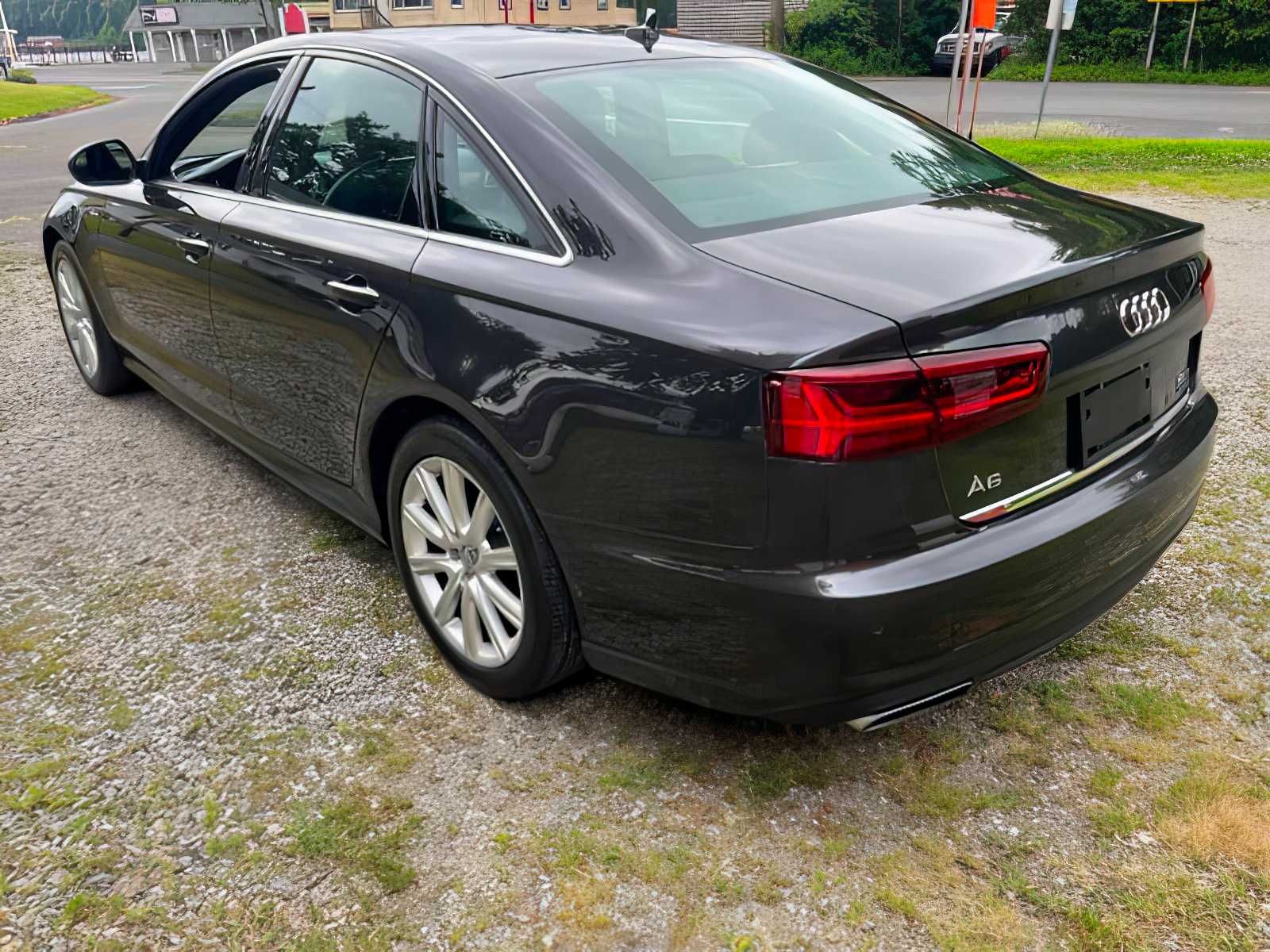 2016 Audi A6 quattro