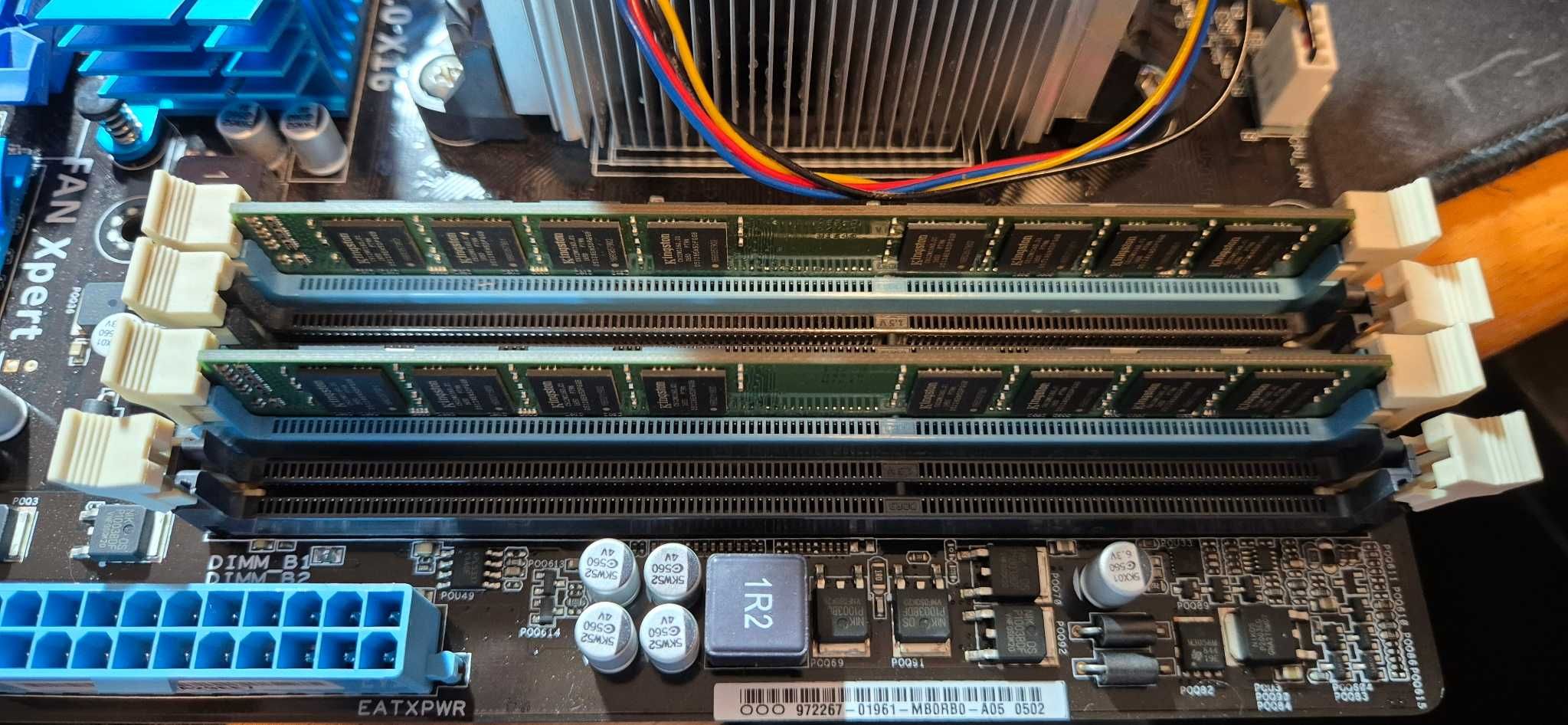AMD AM3 Athlon FX 4300 Bundle Placa + Processador + Cooler + RAM 16GB