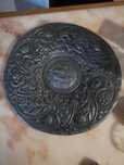 Brazao em bronze centenário
