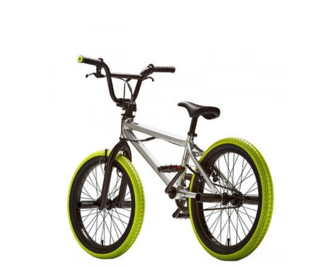 Трюковий Дитячий Велосипед BMX WIPE" B'c TWIN 20" (від 8 до 14 років)