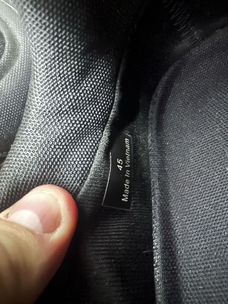 Черевики чоловічі MONCLER Чорні Trailgrip GTX