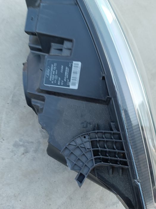 Lampa przód lewa ford custom led