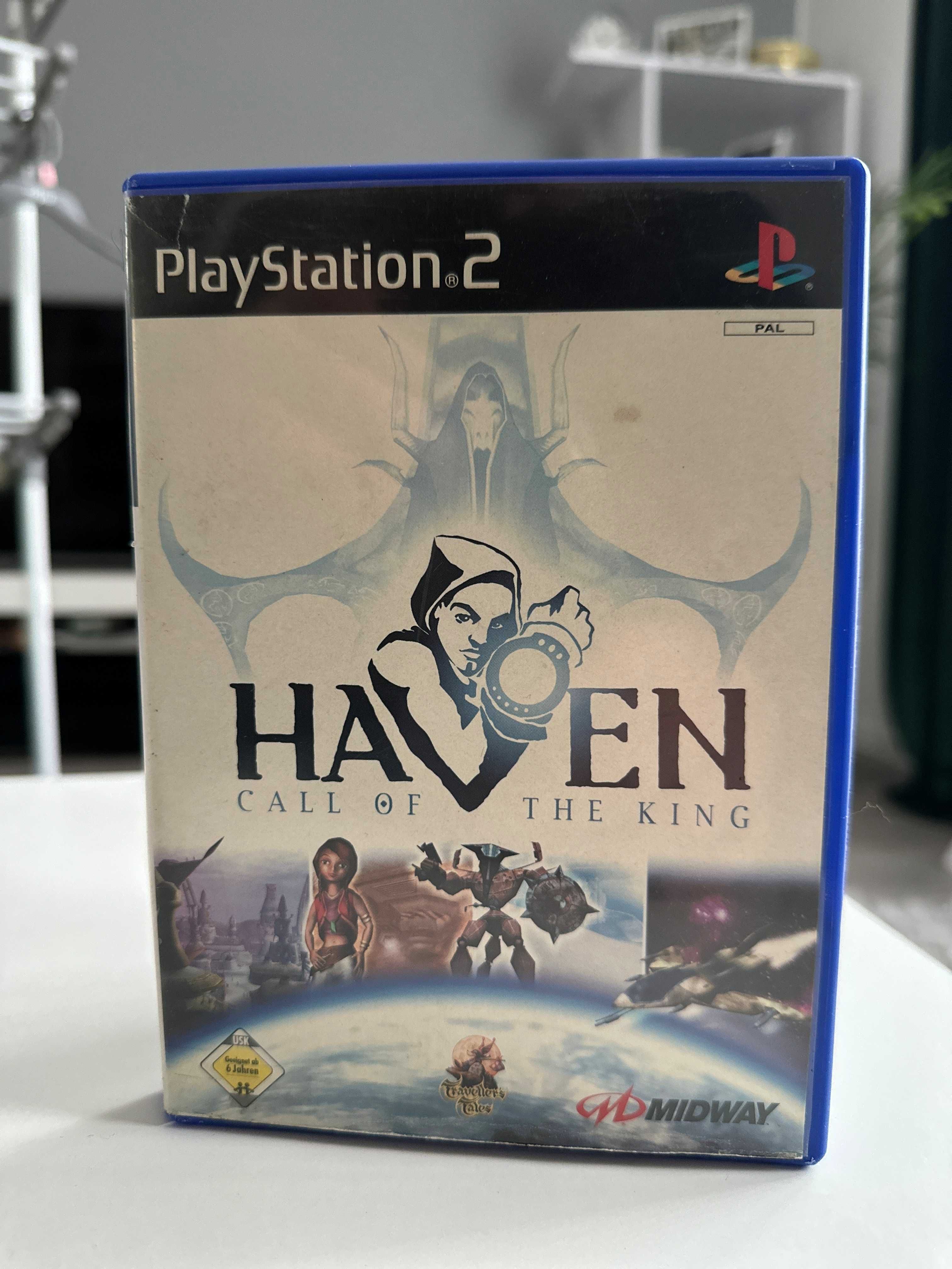 Gra Ps2 Haven PlayStation 2 Call of the King