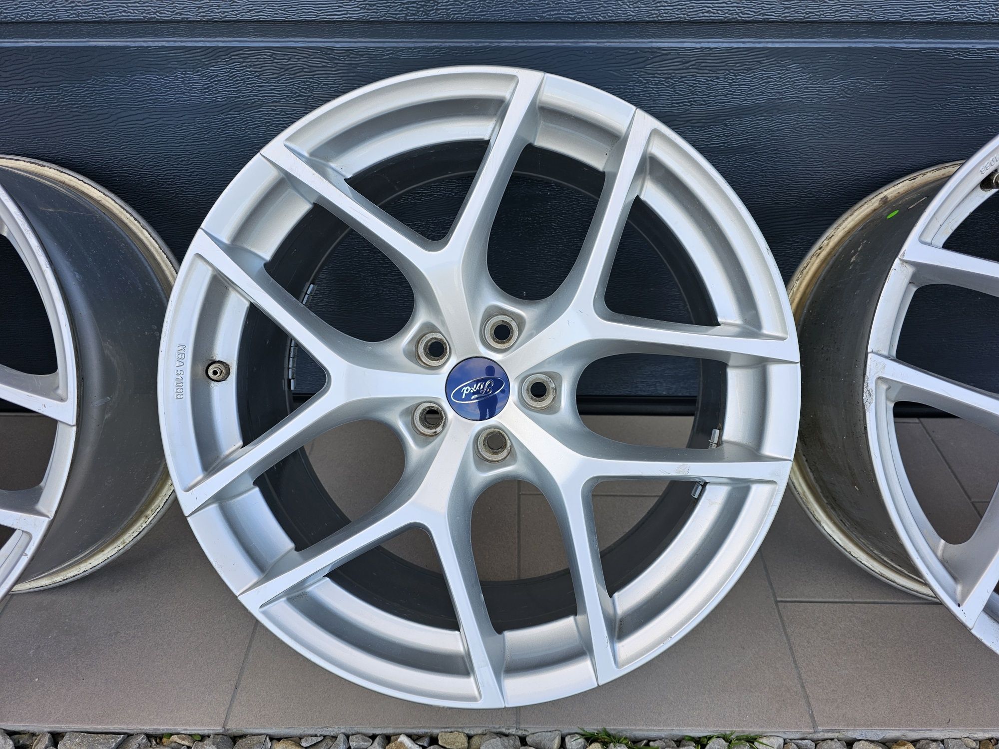 Alufelgi Ford 19" 5x108 C-Max S-Max Focus Mondeo Kuga itp