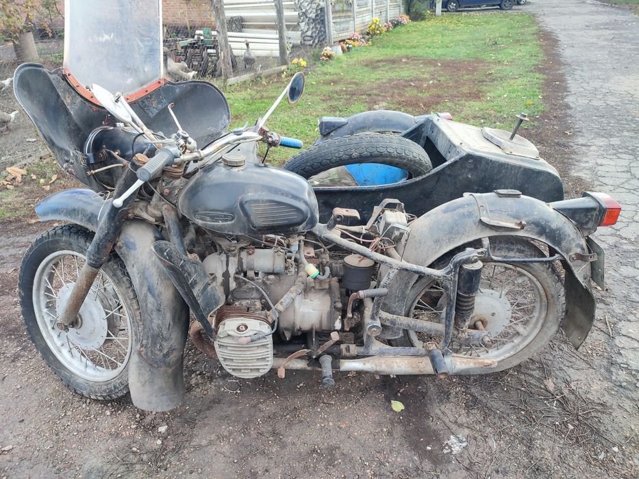 Мотор на мт-11 з карбираторами,