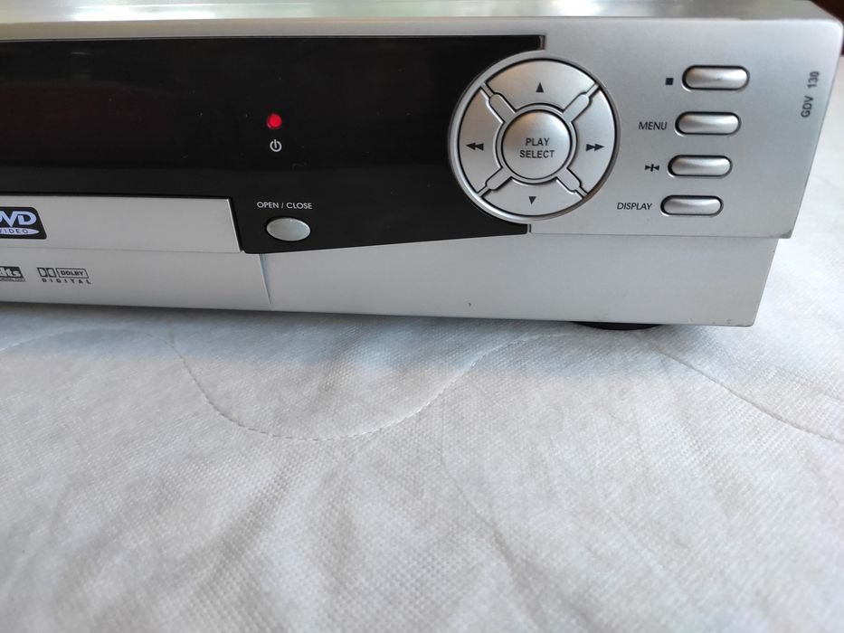 DVD Grundig, vintage, retro