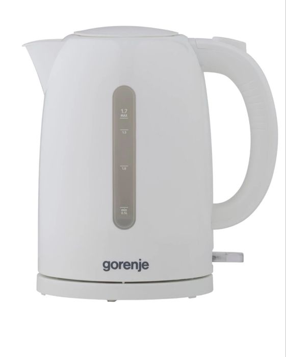 Електрочайник GORENJE K17W White (KEP1000-GS)