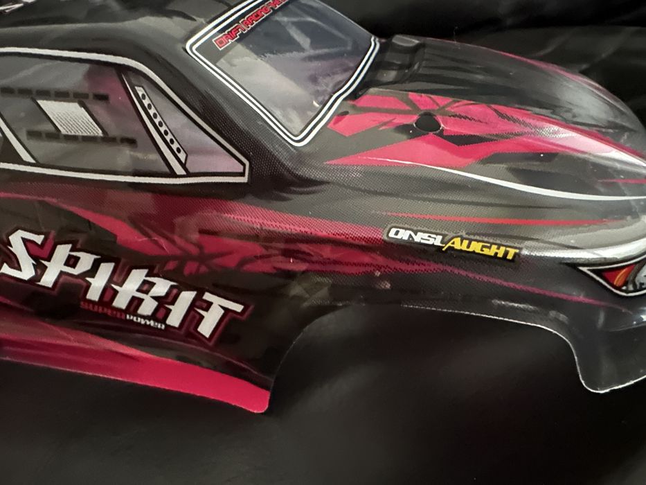 RC car body shell