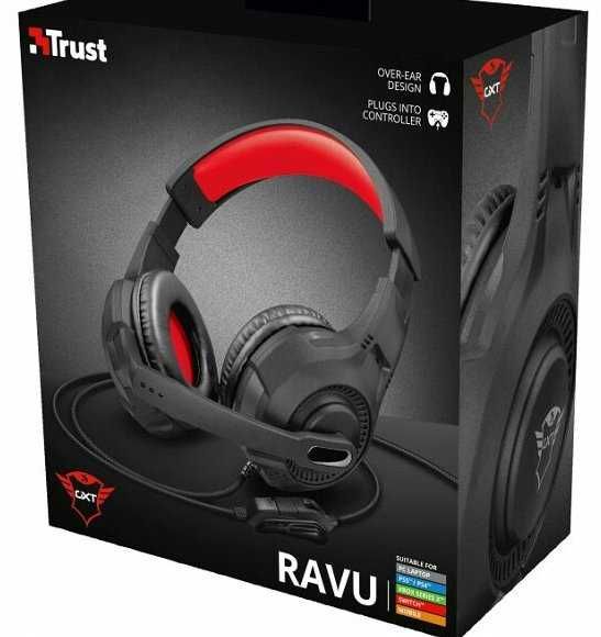 Słuchawki z mikrofonem Trust GXT 307 Ravu Gaming Headset