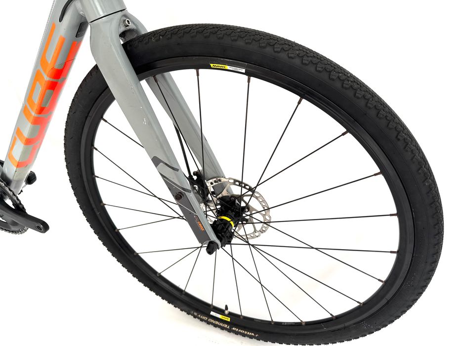Rower Szosowy Przełajowy CUBE CROSS RACE Szosa Przełaj Gravel Ultegra