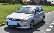 sprzedam Hyundai i30cw diesel 66 kW Faktura VAT 1-wszy wł., 2010 r.